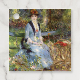 Etiquetas Para Lembrancinhas Pierre-Auguste Renoir - Dans les Rosa