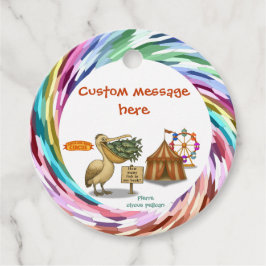 Etiquetas Para Lembrancinhas Pierre, circus pelican