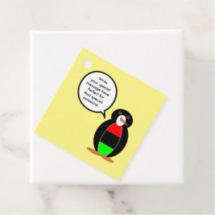 Etiquetas Para Lembrancinhas Pinguim Ms Personalizado Diáspora Africana Falante