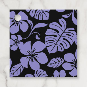 ETIQUETAS PARA LEMBRANCINHAS PINK BIKINI (PRETO/LAVANDA)