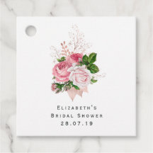 Pink Vintage Chic Floral e Damask