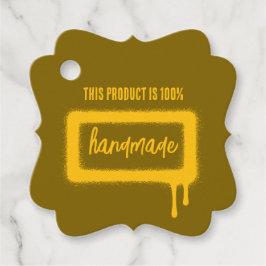 Etiquetas Para Lembrancinhas Pinta de pulverização