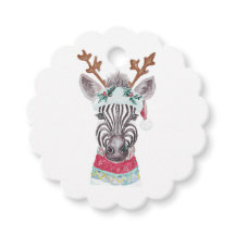 Pintura aquosa de Natal moderna