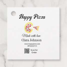 Etiquetas Para Lembrancinhas Pizza restaurante café pizzeria digitalização pedi