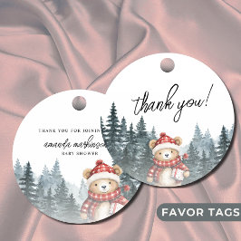 Etiquetas Para Lembrancinhas Podemos Esperar Chá de fraldas de inverno