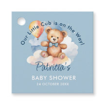 Podemos Esperar, Garoto, Chá de fraldas De Urso.