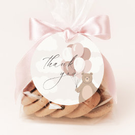 Etiquetas Para Lembrancinhas Podemos Esperar. | Menina Rosa