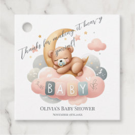 Etiquetas Para Lembrancinhas Podemos Esperar Para A Menina Rosa