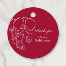 Pomar flor viva magenta linha desenhar favor etiqu