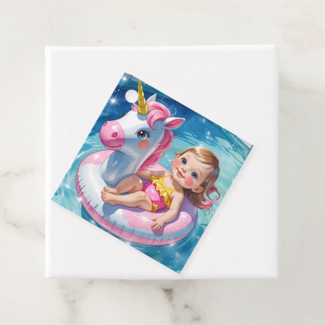 Etiquetas Para Lembrancinhas Pool Days (In Situ)