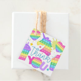 Etiquetas Para Lembrancinhas Pop It Aniversário Obrigado