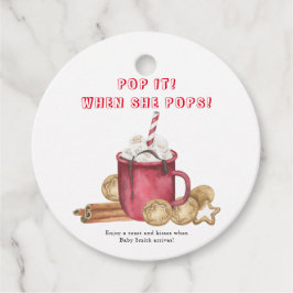 Etiquetas Para Lembrancinhas Pop quando ela pop! Biscoitos de Natal e cacau