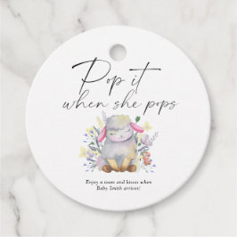 Etiquetas Para Lembrancinhas Pop quando ela pop - carneiro pequeno -