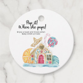 Etiquetas Para Lembrancinhas Pop quando ela pop! Casa de Natal