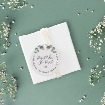 Pop quando Pop o Elegante Eucalyptus Baby Showe