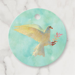 Etiquetas Para Lembrancinhas Porta de Aquarela