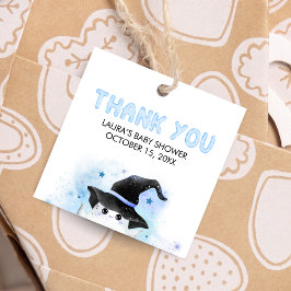 Etiquetas Para Lembrancinhas Praça do Chá de fraldas da Bruxa Fantasma do Boo A