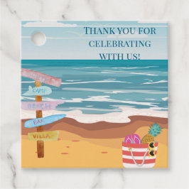 Etiquetas Para Lembrancinhas Praia Themed