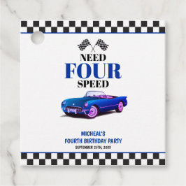 Etiquetas Para Lembrancinhas Precisa De Um Carro Esportivo De Quatro Velocidade