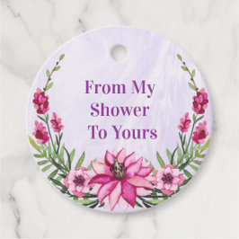 Etiquetas Para Lembrancinhas Presente de Chuveiro