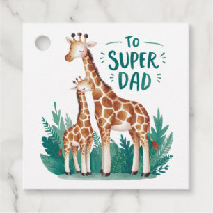 Etiquetas Para Lembrancinhas Presente de dia de os pais   Para Super Pai