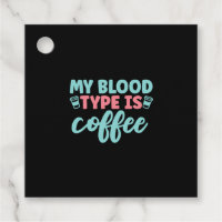 Presente de Enfermeira | Meu Tipo De Sangue É Café
