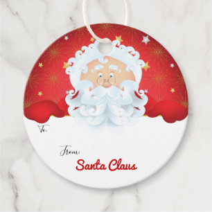 Etiquetas Para Lembrancinhas Presente de Natal do Papai Noel