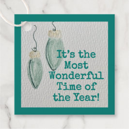 Etiquetas Para Lembrancinhas Presente de Natal Familiar/Favor do Partido