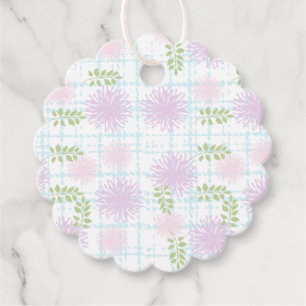 Etiquetas Para Lembrancinhas Presente floral Pastel Tage