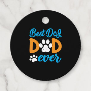 Etiquetas Para Lembrancinhas Presente para Avô Melhor Pai de Cachorro de Todo