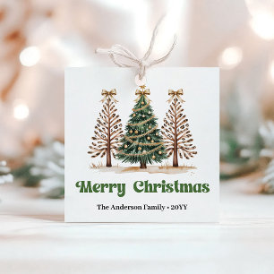 Etiquetas Para Lembrancinhas Presente Personalizado com Nome Natal Estampa de L