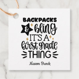 Etiquetas Para Lembrancinhas Presente personalizado do primeiro ano engraçado