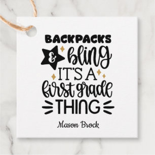 Etiquetas Para Lembrancinhas Presente personalizado do primeiro ano engraçado