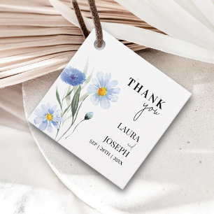 Etiquetas Para Lembrancinhas Presentes de Agradecimento de Casamento Flor Silve