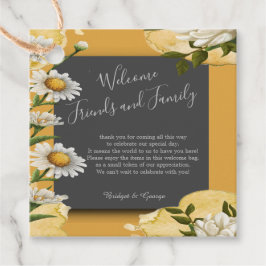 Etiquetas Para Lembrancinhas preto onyx Vintage Margaret Flower Elegance