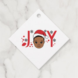 Etiquetas Para Lembrancinhas Preto, Rapaz, Melanina, Rapazes, Suéter de Natal, 