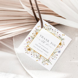 Etiquetas Para Lembrancinhas Primavera Floral Baby in Bloom Chá de fraldas Obri