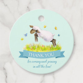 Etiquetas Para Lembrancinhas Primavera lambe doce obrigado de aniversário azul 