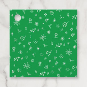 Etiquetas Para Lembrancinhas Primavera/ Rua. Verde do Dia do Patrick