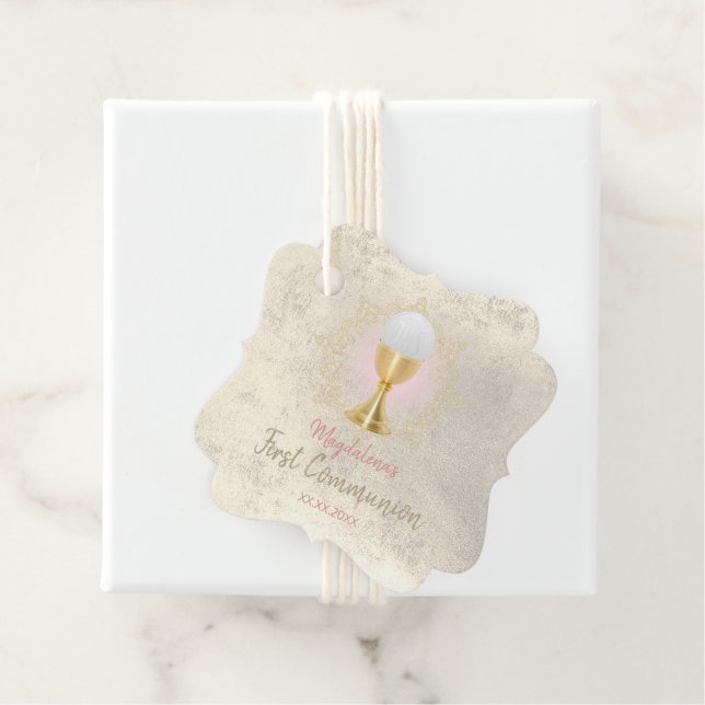 Etiquetas Para Lembrancinhas Primeira Comunhão Santa (In Situ)