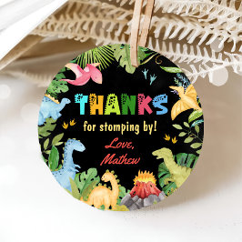 Etiquetas Para Lembrancinhas Primeira Festa de aniversário do Dinossauro Gelado