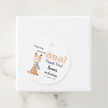 Primeira Viagem ao redor do Sol Girafa 1º Aniversá