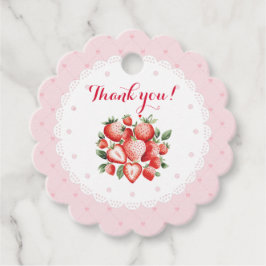 Etiquetas Para Lembrancinhas Primeiro aniversario Berry Sweet