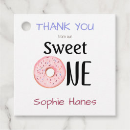 Etiquetas Para Lembrancinhas Primeiro aniversario da Rosquinha Doce