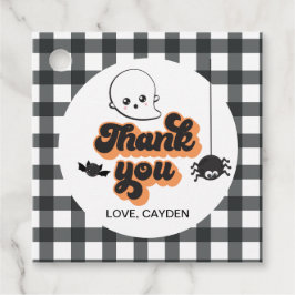 Etiquetas Para Lembrancinhas Primeiro aniversario de Dia das Bruxas Spooky One