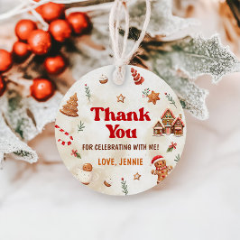 Etiquetas Para Lembrancinhas Primeiro aniversario de Natal da Casa do Pão de in