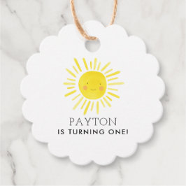Etiquetas Para Lembrancinhas Primeiro Aniversário do Nosso Pequeno Festa Sunshi