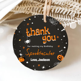 Etiquetas Para Lembrancinhas Primeiro aniversario Fantasma Cute de Halloween Sp