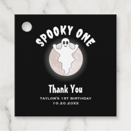 Etiquetas Para Lembrancinhas primeiro aniversario Spooky Um Fantasma De Primeir
