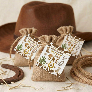 Etiquetas Para Lembrancinhas Primeiro Rodeio Western Cowboy Meninos Festa de 1º